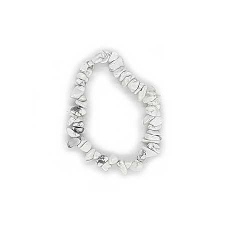 Schmales Magnesit Armband